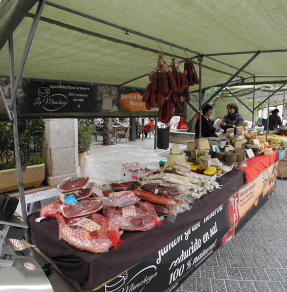 Auf dem Markt...